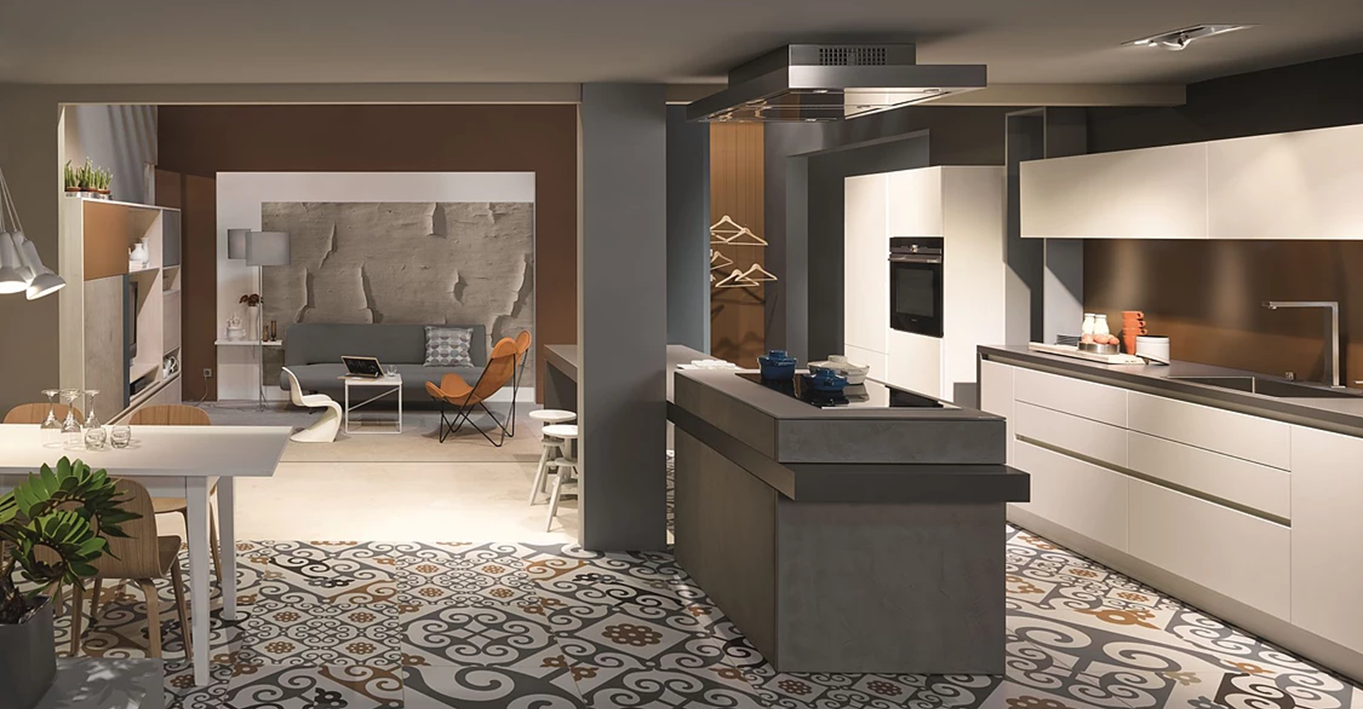  recirculating ceiling cooker hoods with built-in filters